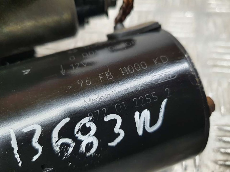 Recambio de motor arranque para ford puma (cce) 1.7 referencia OEM IAM 8720122552 001107087 BOSCH