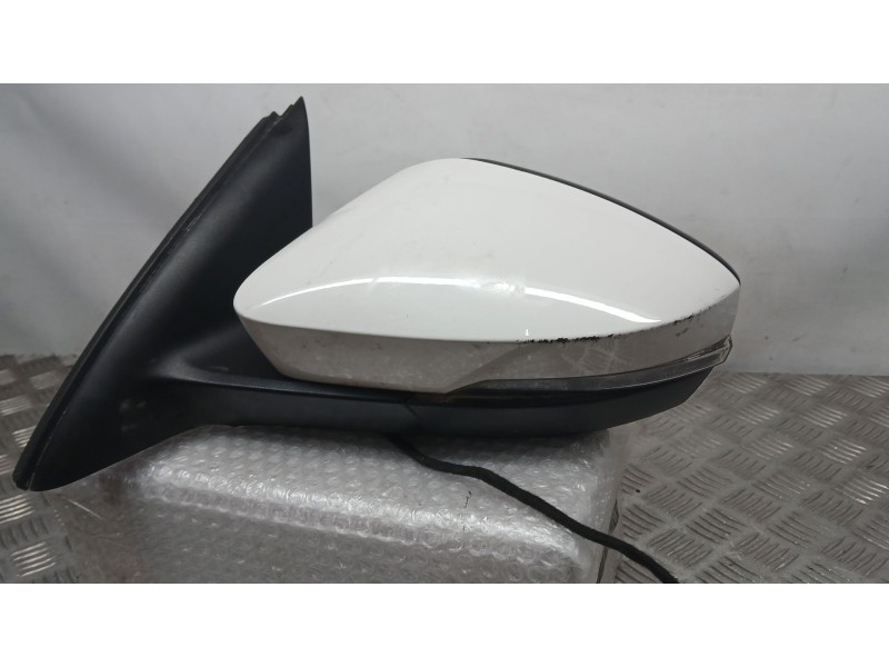 Recambio de retrovisor izquierdo para skoda octavia iii combi (5e5, 5e6) 1.5 tsi g-tec referencia OEM IAM 5E0857537A ELECTRICO R