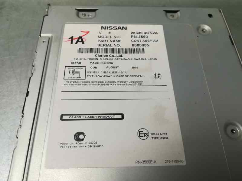 Recambio de sistema navegacion gps para infiniti q50 q50 referencia OEM IAM 283304GN2A PN3560 