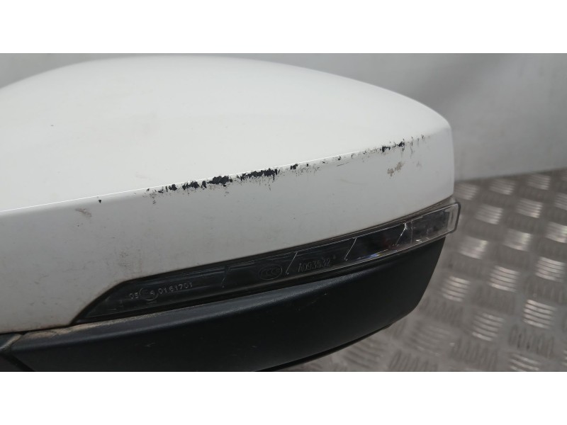 Recambio de retrovisor izquierdo para skoda octavia iii combi (5e5, 5e6) 1.5 tsi g-tec referencia OEM IAM 5E0857537A ELECTRICO R