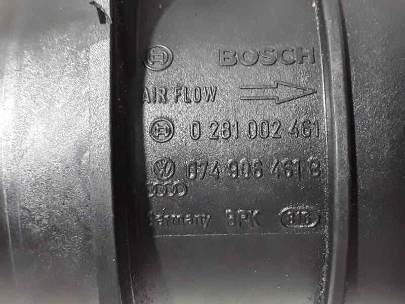 Recambio de caudalimetro para volkswagen passat berlina (3c2) trendline referencia OEM IAM 074906461B 0281002461 BOSCH