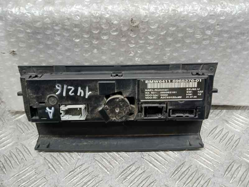 Recambio de mando climatizador para bmw serie 3 touring (e91) 320d referencia OEM IAM 6965376 A2C56122282 