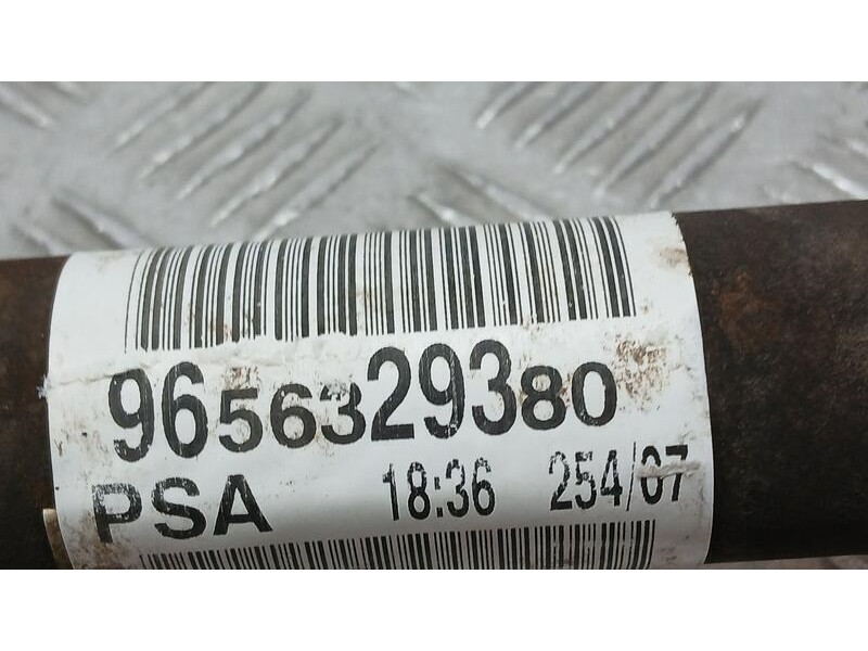 Recambio de transmision delantera izquierda para citroën c4 picasso sx referencia OEM IAM 9656329380  