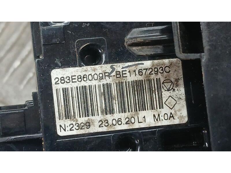 Recambio de mando multifuncion para renault kangoo iii furgoneta/monovolumen 1.5 blue dci 95 (fjab) referencia OEM IAM 283E86009