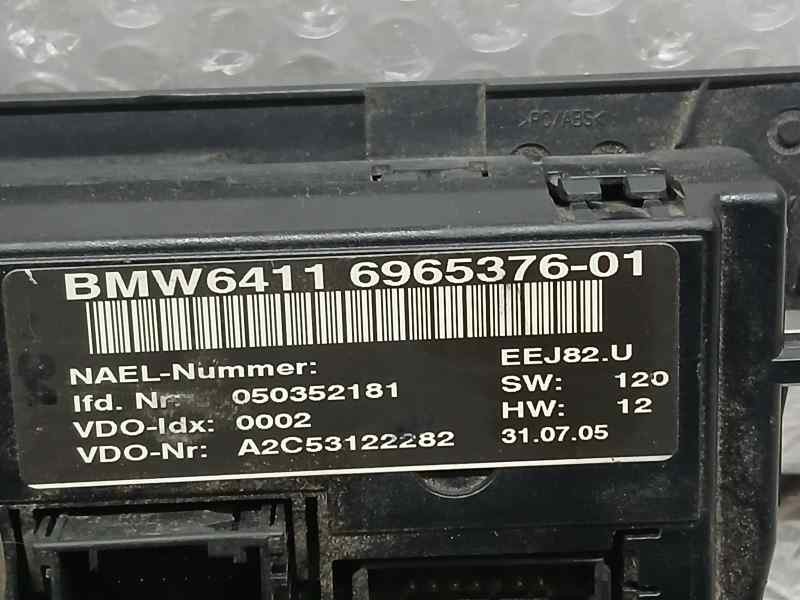 Recambio de mando climatizador para bmw serie 3 touring (e91) 320d referencia OEM IAM 6965376 A2C56122282 