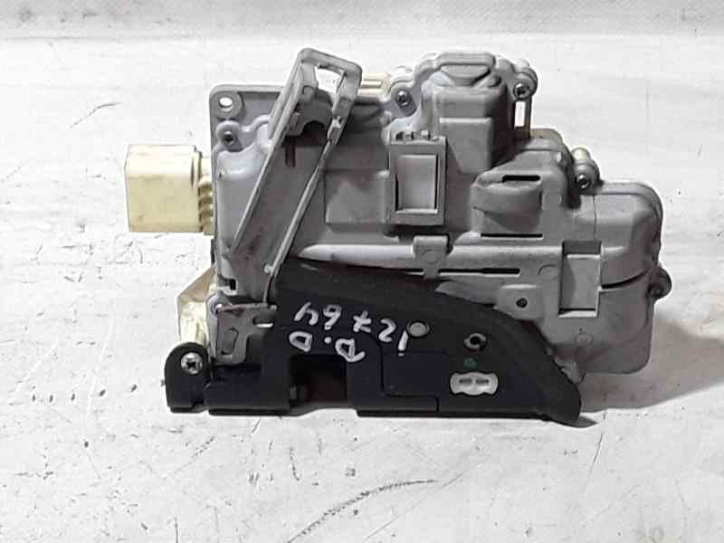 Recambio de cerradura puerta delantera derecha para volkswagen passat berlina (3c2) trendline referencia OEM IAM 3C1837016A 7 PI