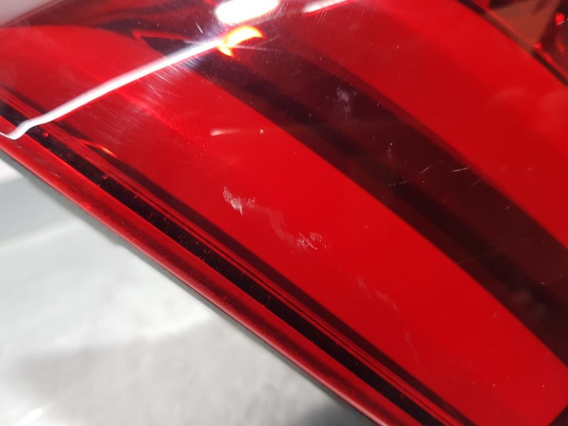 Recambio de piloto trasero izquierdo para peugeot 308 style referencia OEM IAM 9677818380 81260101 INTERIOR ROZADO