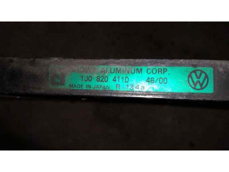 Recambio de condensador / radiador aire acondicionado para audi a3 (8l) 1.8 t ambiente referencia OEM IAM 1J0820411D  