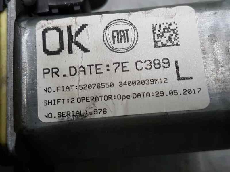 Recambio de elevalunas delantero izquierdo para fiat panda van iii (519) pop referencia OEM IAM 52076550  ELECTRICO