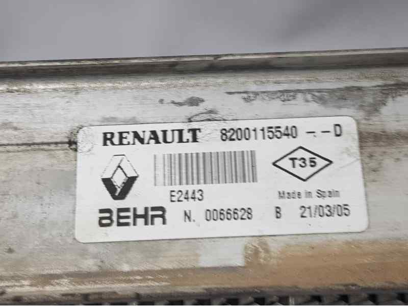Recambio de intercooler para renault scenic ii exception referencia OEM IAM 8200115540 0066628 BEHR
