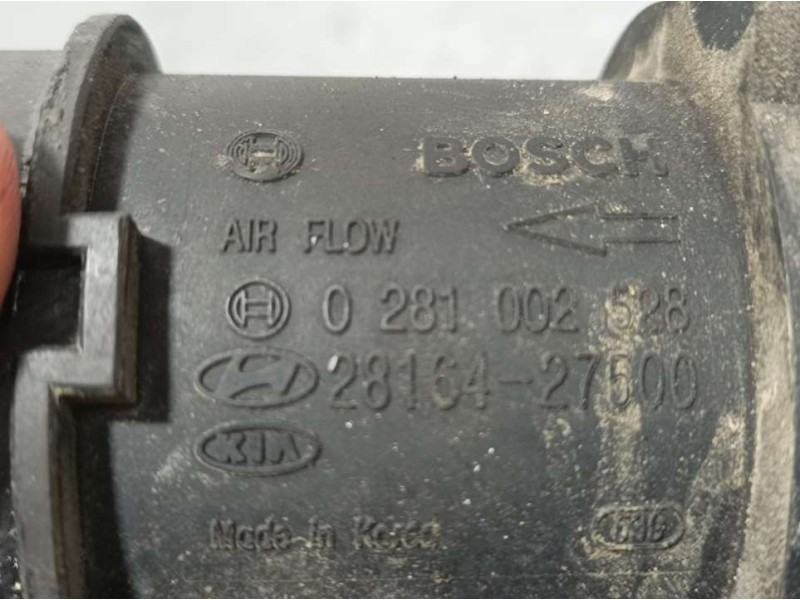 Recambio de caudalimetro para hyundai matrix (fc) 1.5 crdi gls referencia OEM IAM 2816427500 0281002528 BOSCH