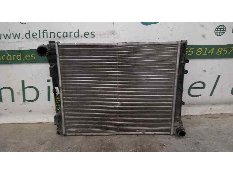 Recambio de radiador agua para ford ka (ccu) titanium referencia OEM IAM 1790308 2 PATAS ROTAS 