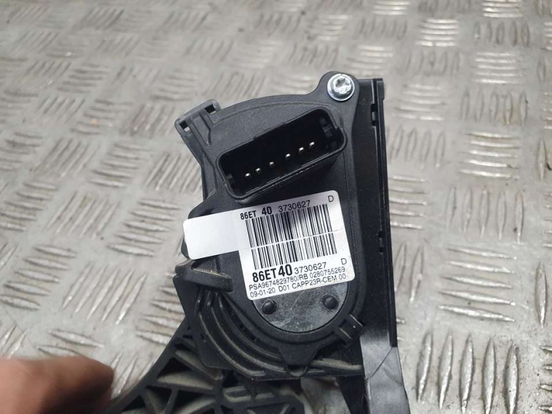 Recambio de potenciometro pedal para peugeot expert furgón pro standar referencia OEM IAM 9674829780 0280755269 86ET403730627