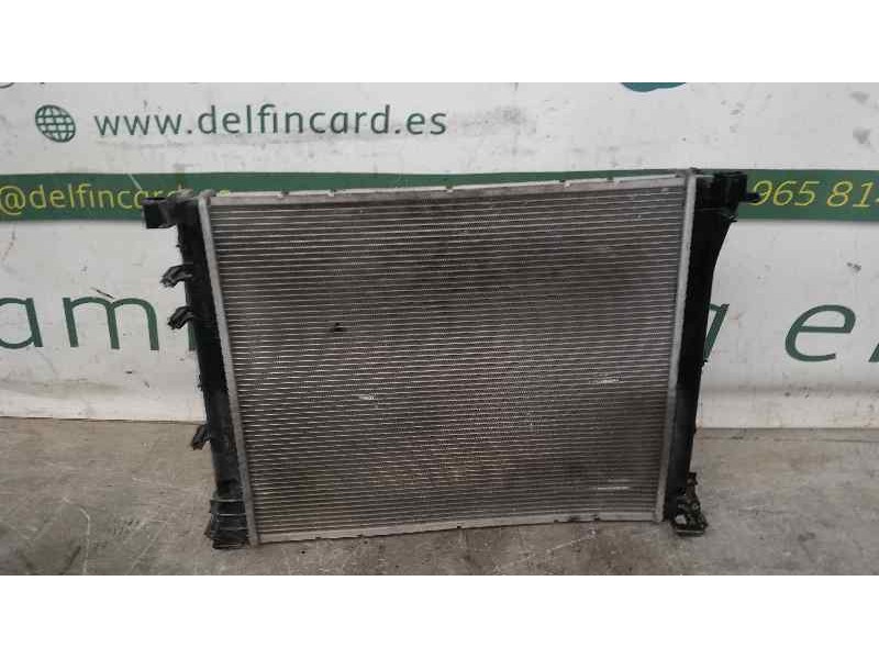 Recambio de radiador agua para ford ka (ccu) titanium referencia OEM IAM 1790308 2 PATAS ROTAS 