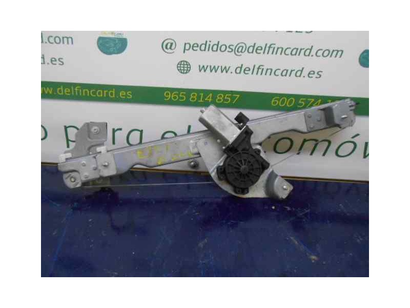 Recambio de elevalunas delantero derecho para dacia duster ambiance 4x2 referencia OEM IAM 8200733828  ELECTRICO