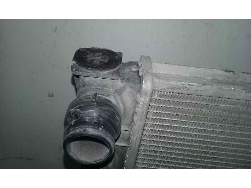 Recambio de radiador agua para ford ka (ccu) titanium referencia OEM IAM 1790308 2 PATAS ROTAS 