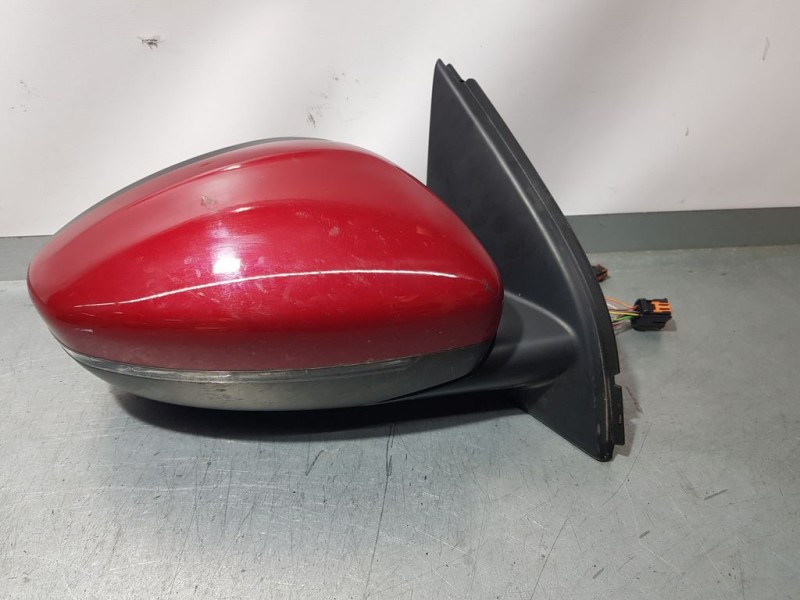 Recambio de retrovisor derecho para peugeot 308 style referencia OEM IAM 1634857680  ELECTRICO 13 CABLES