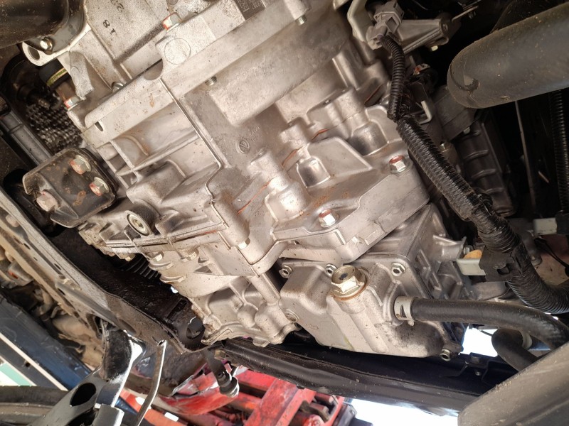 Recambio de caja cambios para mitsubishi outlander iii (gf_w, gg_w) phev 4wd (gg3w) referencia OEM IAM 2500A511 AUTOMATICA 