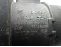 Recambio de caudalimetro para fiat bravo (198) 1.9 emotion multijet referencia OEM IAM 55183650 0281002792 BOSCH