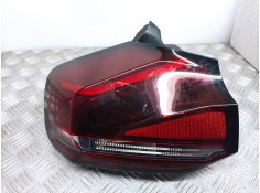 Recambio de piloto trasero izquierdo para citroën c4 1.5 hdi referencia OEM IAM 9831100280  EXTERIOR ROZADO