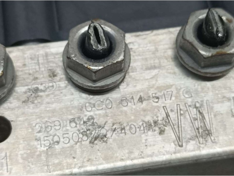 Recambio de abs para volkswagen polo (6r1) advance referencia OEM IAM 6C0614517G 269642 BOSCH