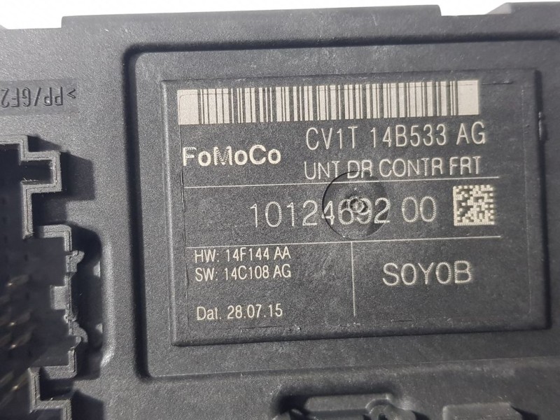 Recambio de modulo electronico para ford fiesta (ccn) ambiente referencia OEM IAM CV1T14B533AG 1012469200 FOMOCO