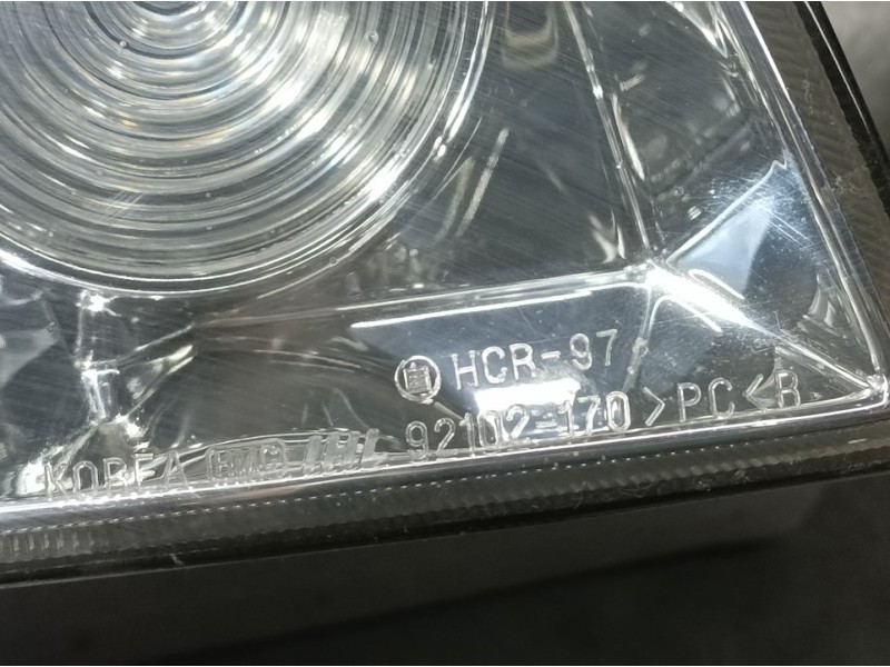 Recambio de faro derecho para hyundai matrix (fc) 1.5 crdi gls referencia OEM IAM 92102170  