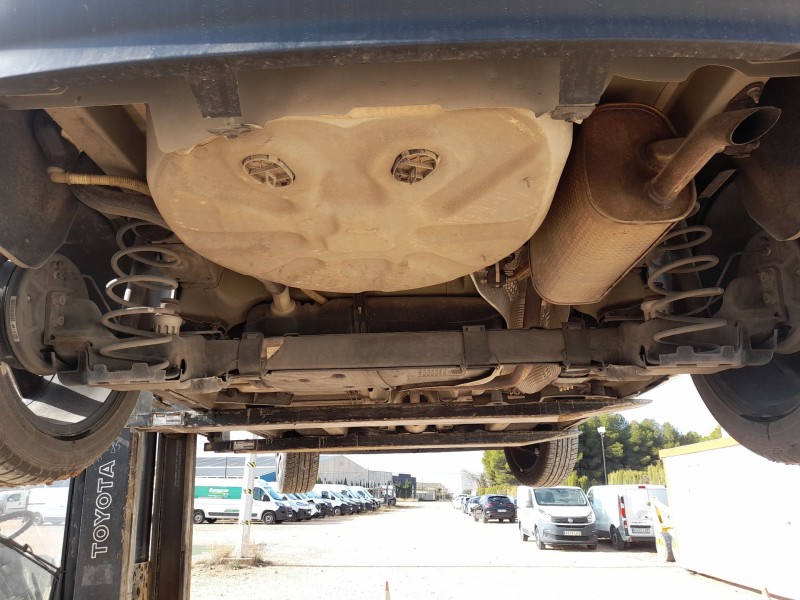 Recambio de puente trasero para citroën c3 iii (sx) 1.2 vti 82 referencia OEM IAM 1607197380 TAMBOR C/ABS Y 4 TORNILLOS 