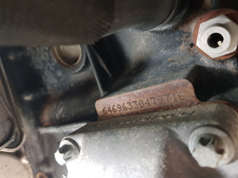 Recambio de motor completo para mercedes-benz clase c (w203) sportcoupe c 200 cdi (la) (203.707) referencia OEM IAM 646963 30479