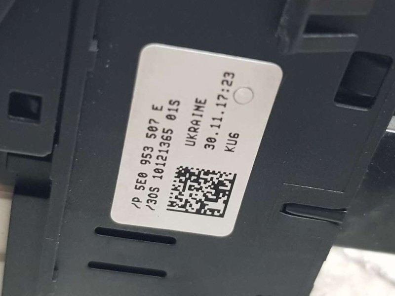 Recambio de warning para skoda octavia lim. (5e3) active referencia OEM IAM 5E0953507E 10121365 