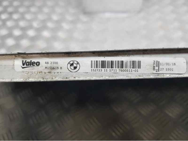 Recambio de radiador agua para bmw serie 3 lim. (f30) 318 d business referencia OEM IAM 17117600511 M151515B VALEO