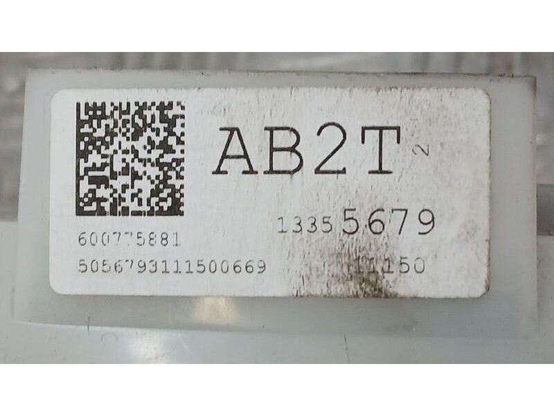 Recambio de cuadro instrumentos para opel astra j lim. sport referencia OEM IAM 13355679  600775881