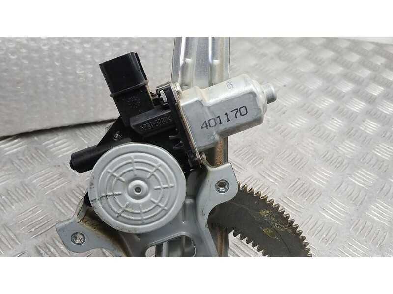 Recambio de elevalunas trasero izquierdo para subaru xv active referencia OEM IAM 401170 ELECTRICO 2 PINS 