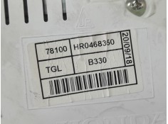 Recambio de cuadro instrumentos para honda civic x hatchback (fc_, fk_) 1.0 vtec referencia OEM IAM 78100HR0468350  