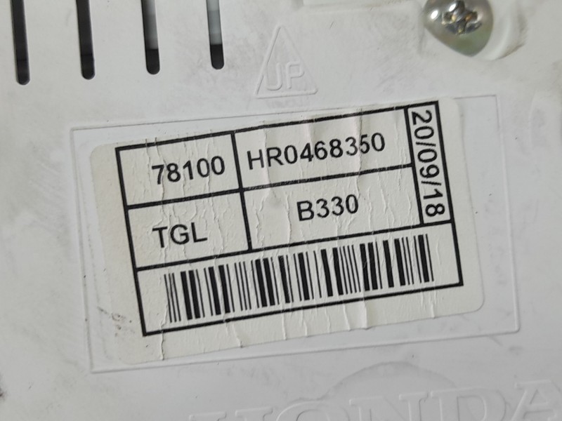 Recambio de cuadro instrumentos para honda civic x hatchback (fc_, fk_) 1.0 vtec referencia OEM IAM 78100HR0468350  