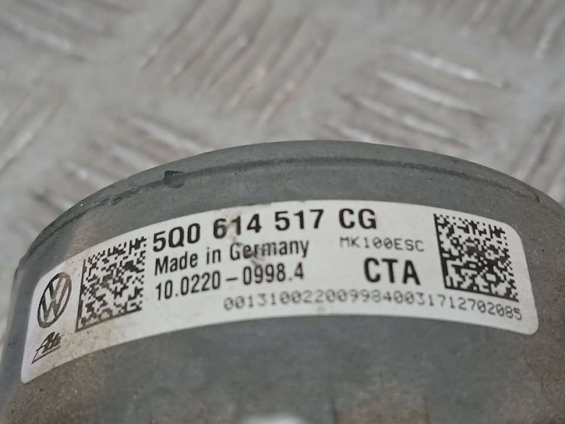 Recambio de abs para audi a3 (8v) ambiente ultra referencia OEM IAM 5Q0614517CG 10022009984 ATE