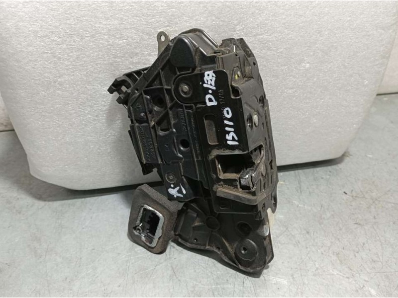Recambio de cerradura puerta delantera izquierda para volkswagen polo (6r1) advance referencia OEM IAM 5K1837015  ELECTRICA 7 PI