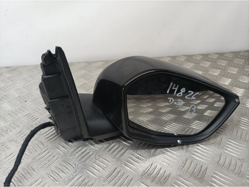 Recambio de retrovisor derecho para citroën c4 1.5 hdi referencia OEM IAM 1682091280  ELELECTRICO TOCADO