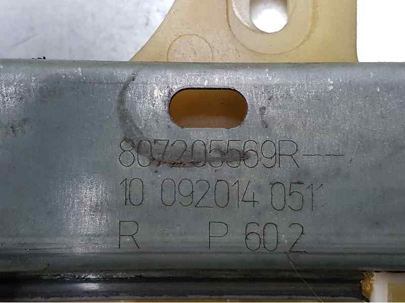 Recambio de elevalunas delantero derecho para renault clio iv expression referencia OEM IAM 807205569R 2 PINS ELECTRICO