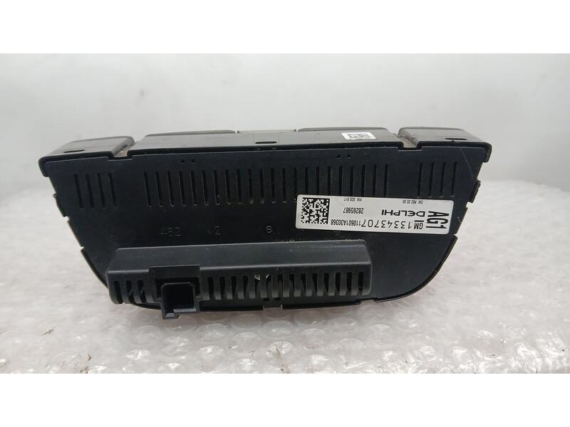 Recambio de mando climatizador para opel astra j lim. sport referencia OEM IAM 13343707 DELPHI 28265987