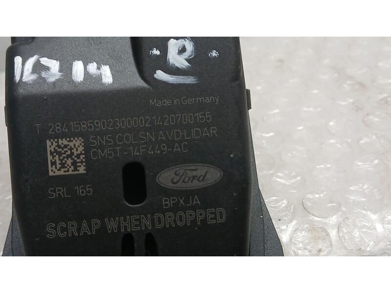 Recambio de sensor para ford focus iii 1.6 tdci referencia OEM IAM CM5T14F449AC SENSOR DE LLUVIA 