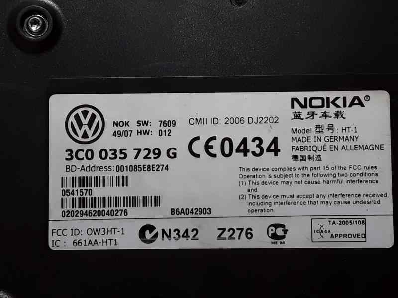 Recambio de modulo electronico para volkswagen passat berlina (3c2) trendline referencia OEM IAM 3C0035729G  