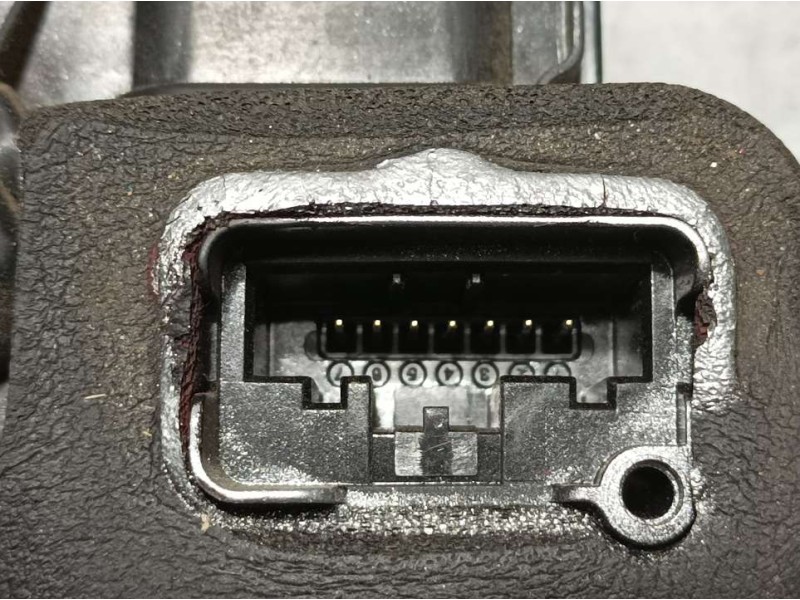 Recambio de cerradura puerta delantera izquierda para volkswagen polo (6r1) advance referencia OEM IAM 5K1837015  ELECTRICA 7 PI