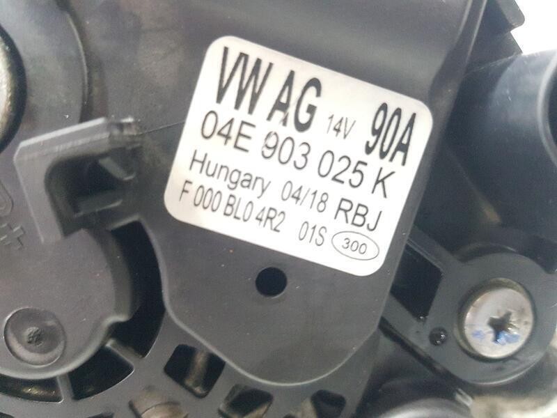Recambio de alternador para seat ibiza (kj1) reference referencia OEM IAM 04E903025K  