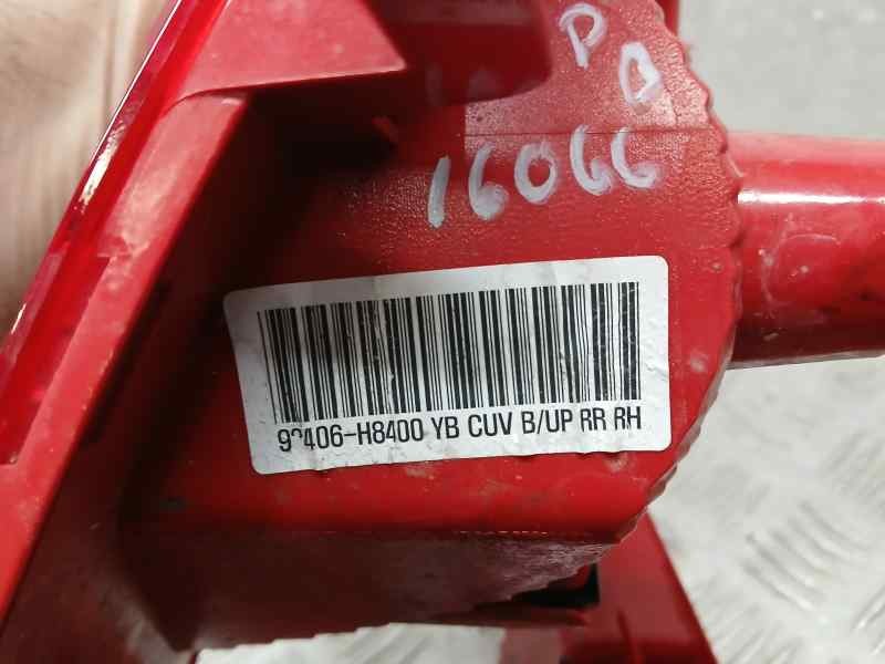 Recambio de piloto trasero derecho paragolpes para kia stonic (ybcuv) drive referencia OEM IAM 92406H8400  