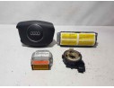 Recambio de kit airbag para audi a3 sportback (8p) 2.0 tdi ambiente referencia OEM IAM 8P0959655C SIN SALPICADERO NI PRETENSORES