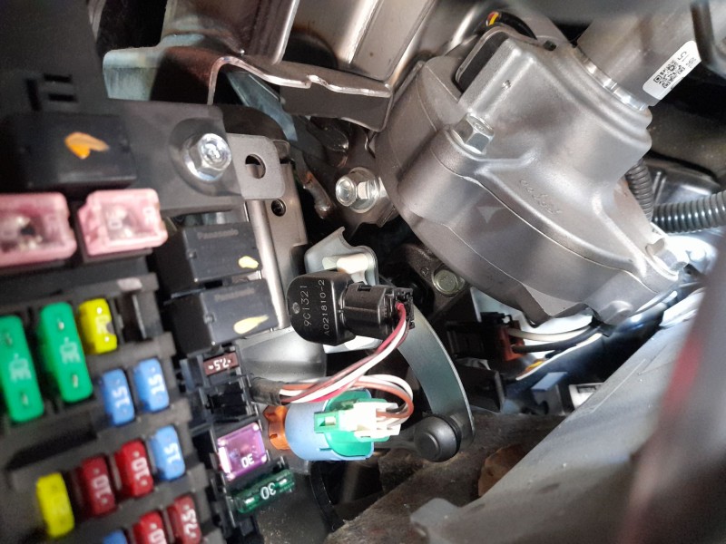 Recambio de columna direccion para mitsubishi outlander iii (gf_w, gg_w) phev 4wd (gg3w) referencia OEM IAM 4405A228  