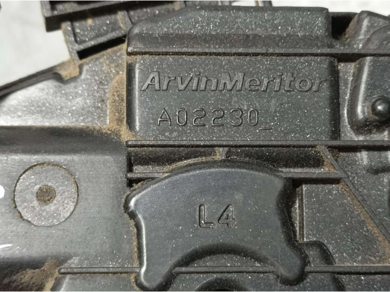 Recambio de cerradura puerta delantera izquierda para volkswagen polo (6r1) advance referencia OEM IAM 5K1837015  ELECTRICA 7 PI