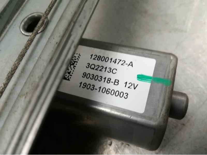 Recambio de elevalunas delantero izquierdo para renault clio iv expression referencia OEM IAM 128001472A  ELECTRICO 2 PINS