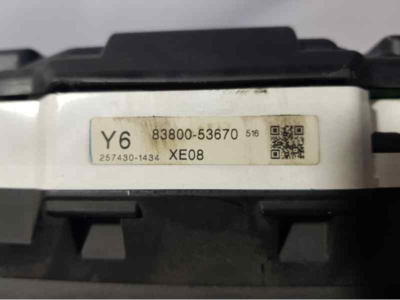 Recambio de cuadro instrumentos para lexus is200 (ds2/is2) 220d referencia OEM IAM 8380053670  